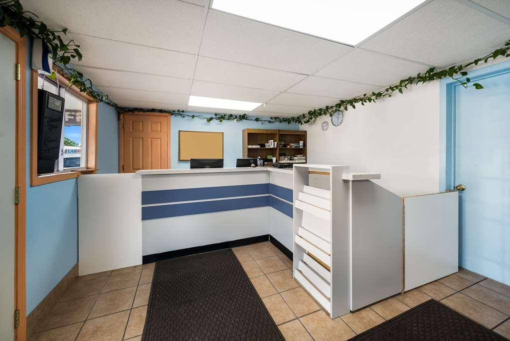 Rodeway Inn La Crosse Interior foto